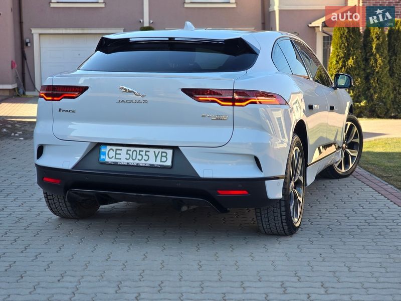 Внедорожник / Кроссовер Jaguar I-Pace 2019 в Черновцах