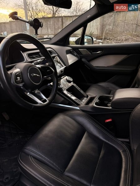 Позашляховик / Кросовер Jaguar I-Pace 2018 в Чернівцях