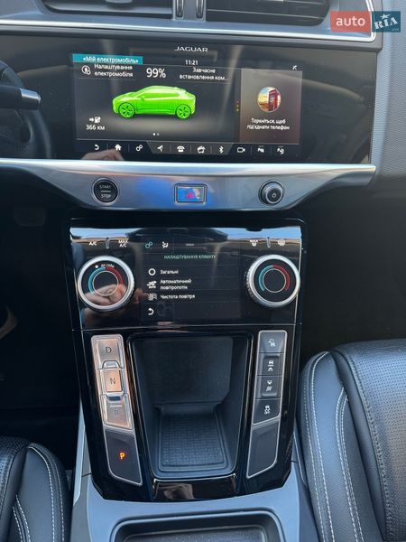 Внедорожник / Кроссовер Jaguar I-Pace 2018 в Львове