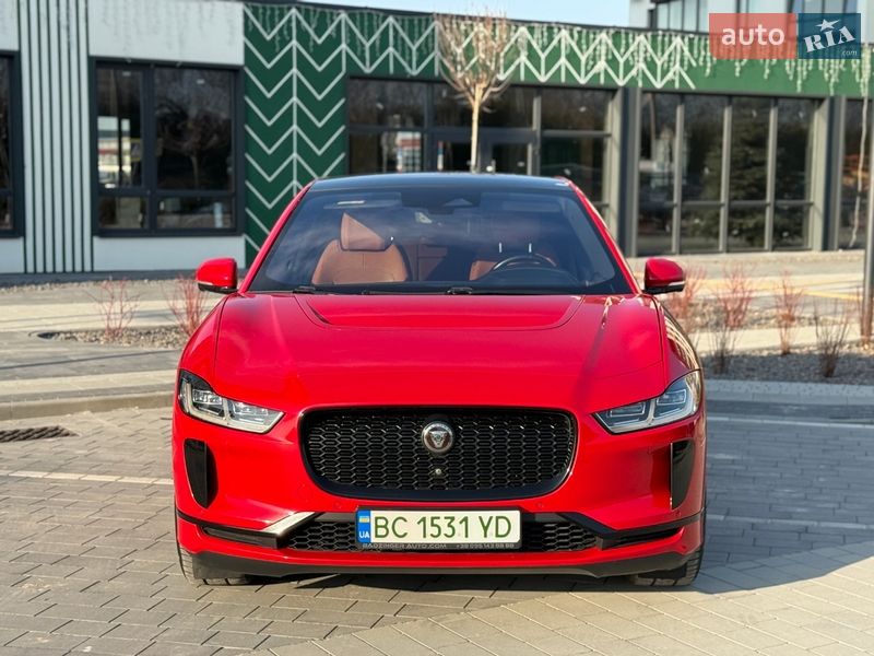 Внедорожник / Кроссовер Jaguar I-Pace 2021 в Городке