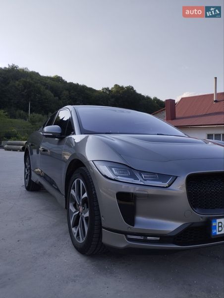 Внедорожник / Кроссовер Jaguar I-Pace 2018 в Тернополе