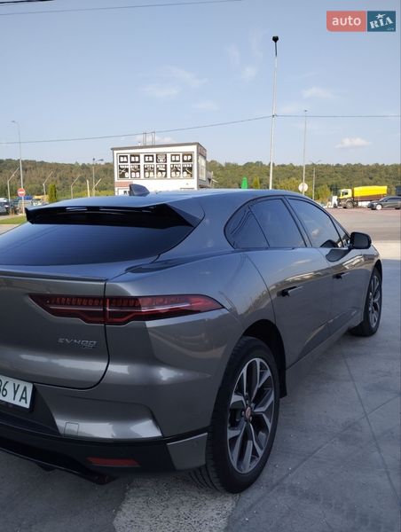 Внедорожник / Кроссовер Jaguar I-Pace 2018 в Тернополе