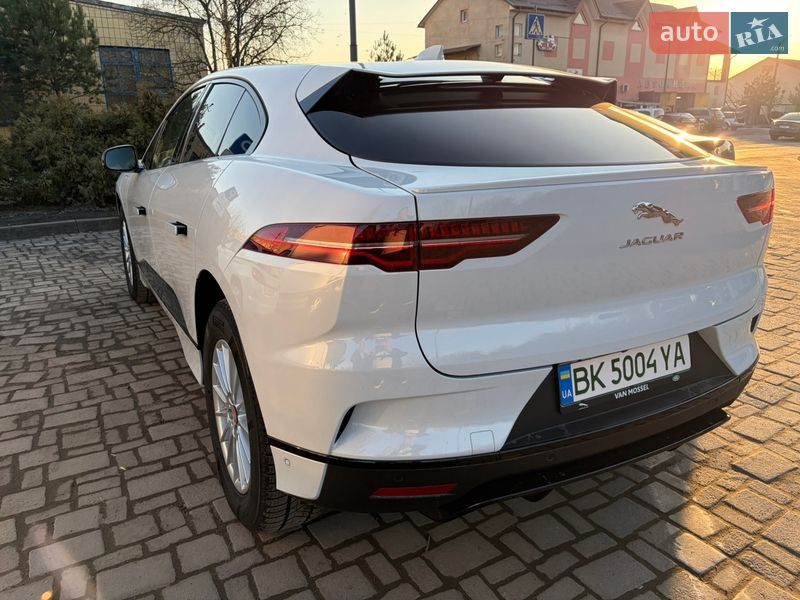 Внедорожник / Кроссовер Jaguar I-Pace 2018 в Дубно