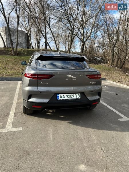 Внедорожник / Кроссовер Jaguar I-Pace 2018 в Киеве