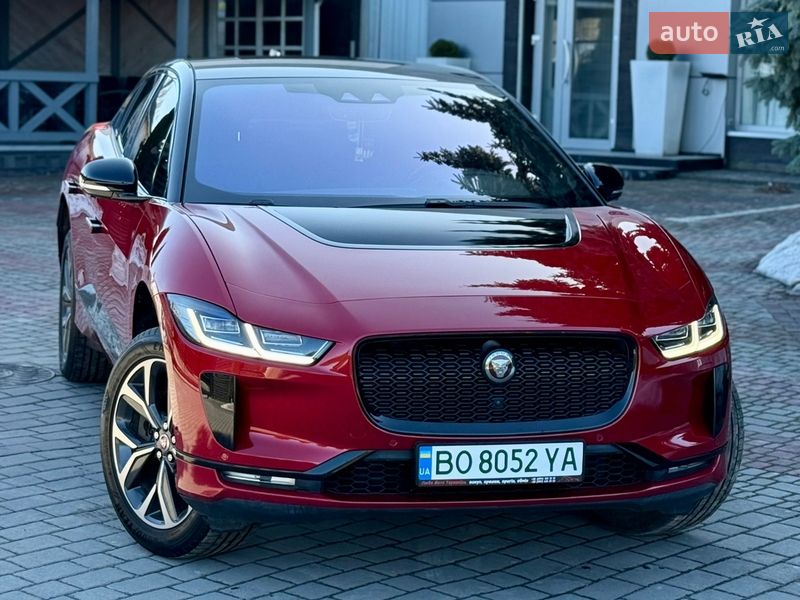 Внедорожник / Кроссовер Jaguar I-Pace 2019 в Тернополе