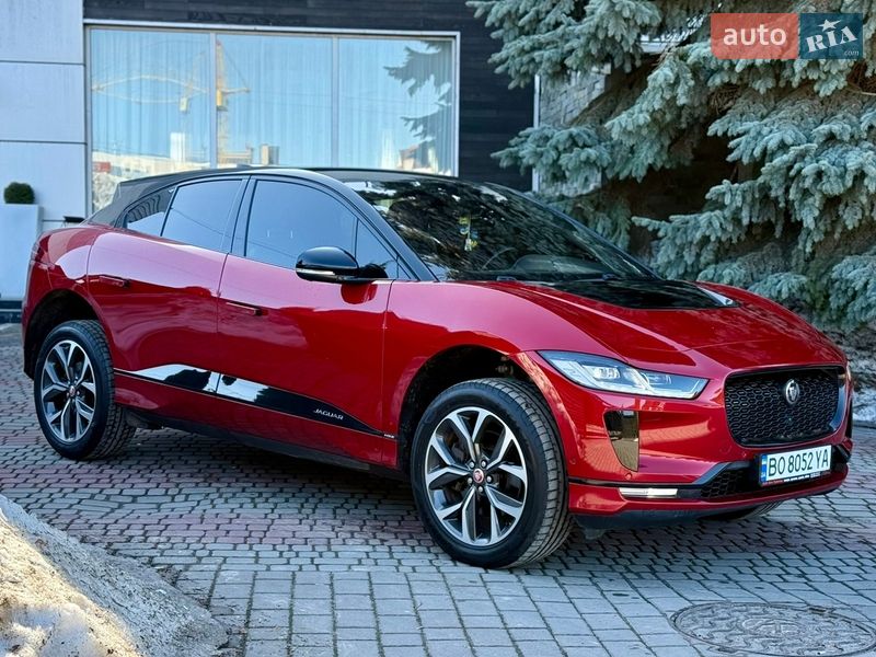 Внедорожник / Кроссовер Jaguar I-Pace 2019 в Тернополе
