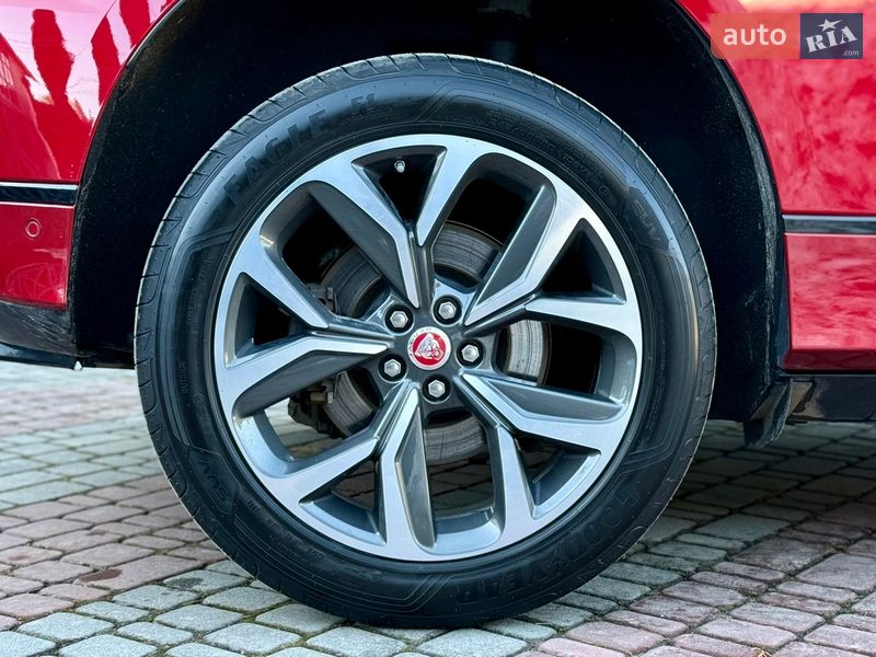 Внедорожник / Кроссовер Jaguar I-Pace 2019 в Тернополе