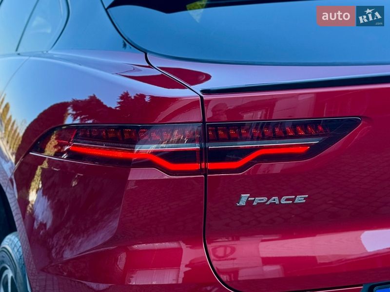 Внедорожник / Кроссовер Jaguar I-Pace 2019 в Тернополе