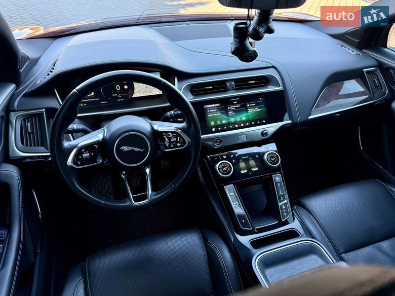 Внедорожник / Кроссовер Jaguar I-Pace 2019 в Тернополе