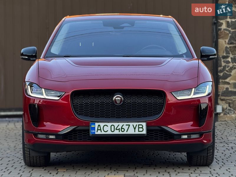 Внедорожник / Кроссовер Jaguar I-Pace 2023 в Луцке
