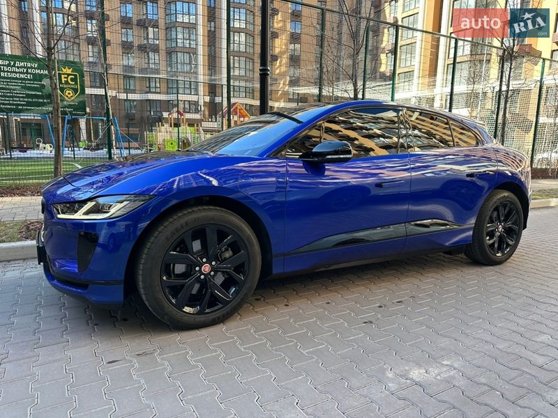 Внедорожник / Кроссовер Jaguar I-Pace 2021 в Киеве