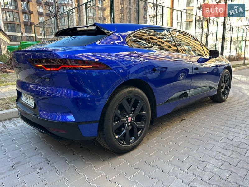 Внедорожник / Кроссовер Jaguar I-Pace 2021 в Киеве