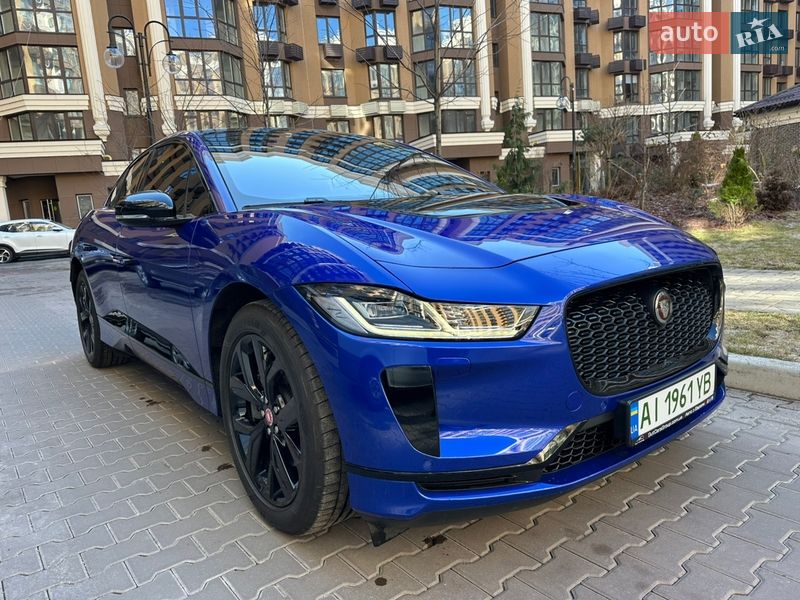 Внедорожник / Кроссовер Jaguar I-Pace 2021 в Киеве