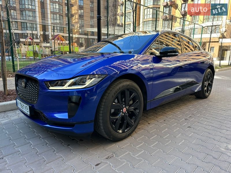 Внедорожник / Кроссовер Jaguar I-Pace 2021 в Киеве
