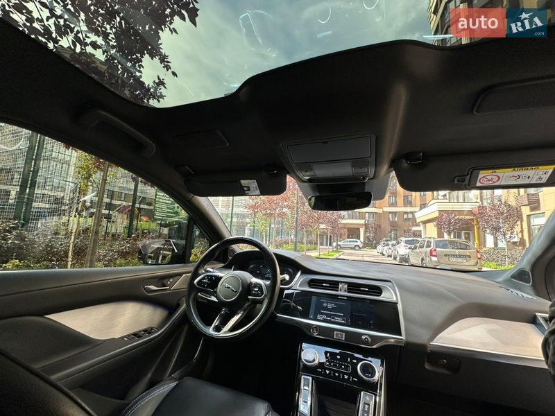 Внедорожник / Кроссовер Jaguar I-Pace 2021 в Киеве