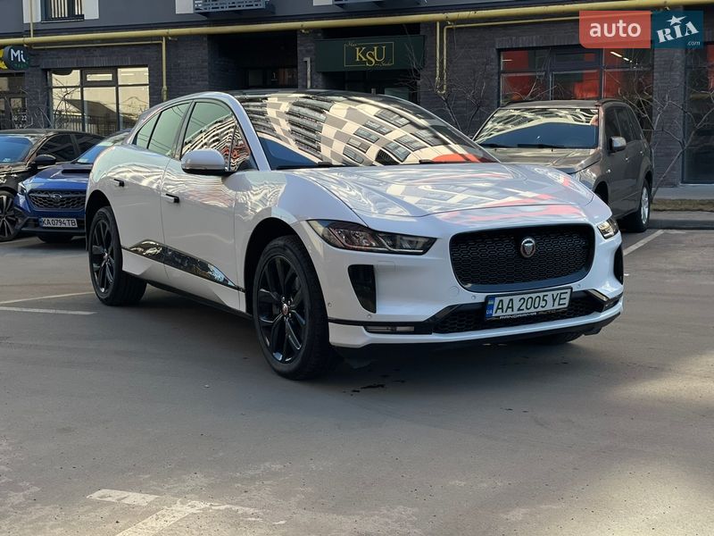 Позашляховик / Кросовер Jaguar I-Pace 2019 в Києві