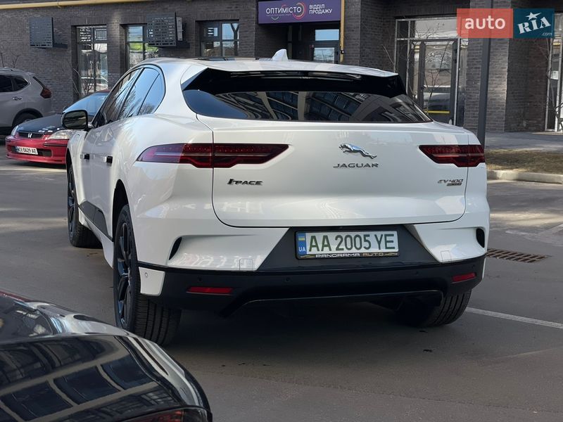 Позашляховик / Кросовер Jaguar I-Pace 2019 в Києві