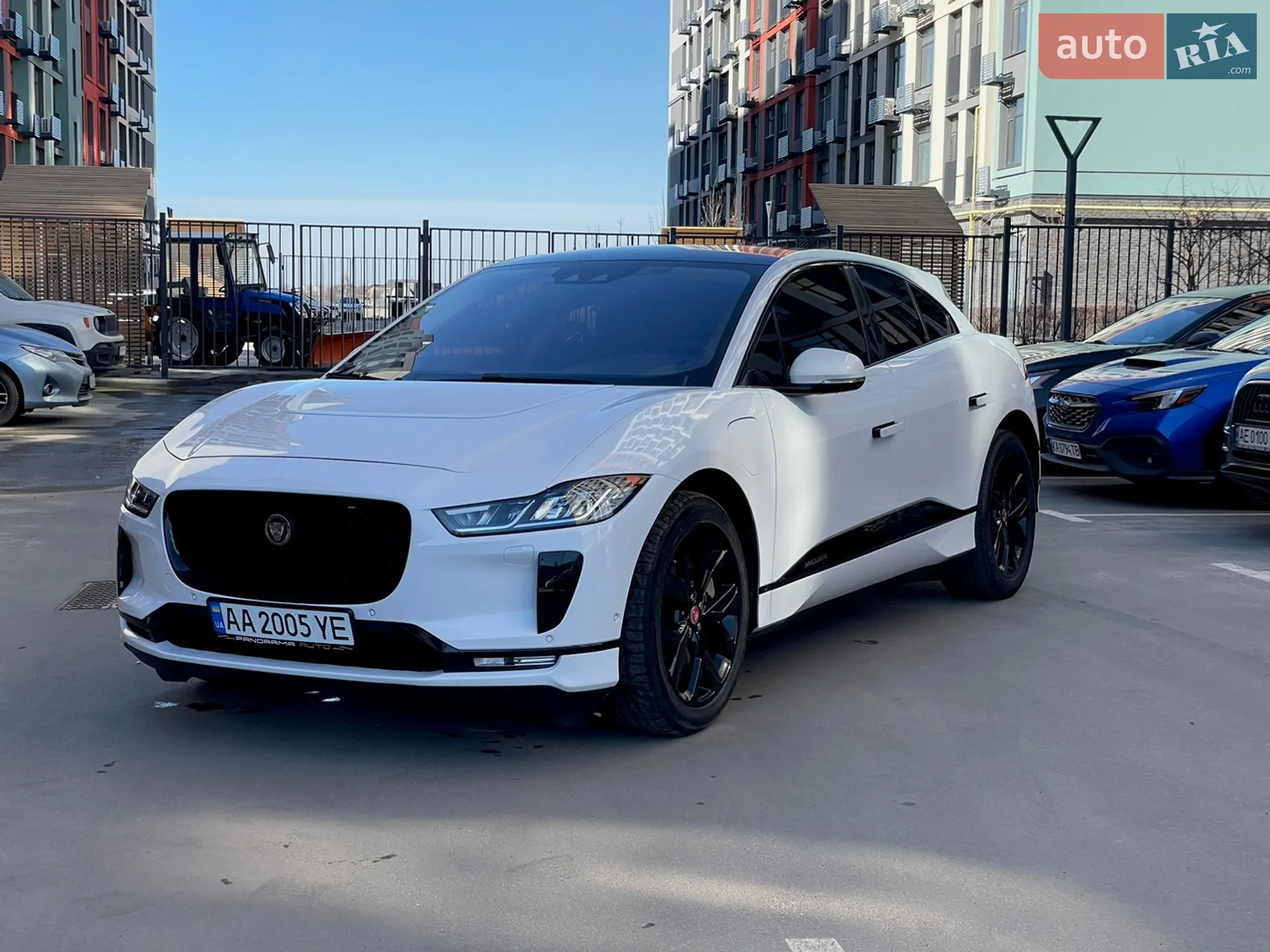 2019 Jaguar I-Pace - мініатюра 12