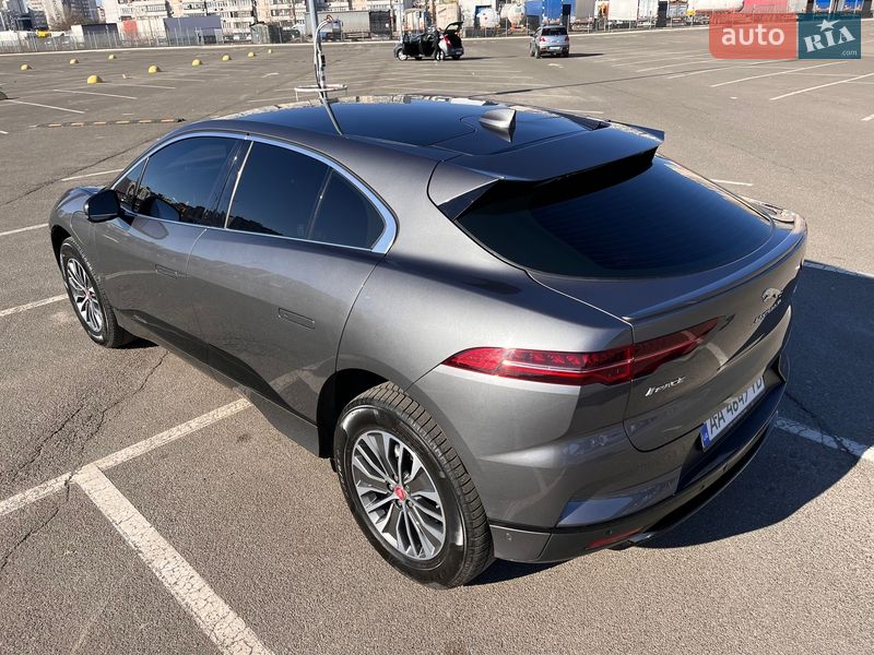 Позашляховик / Кросовер Jaguar I-Pace 2018 в Києві