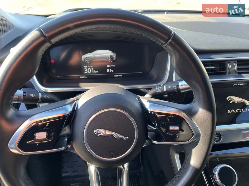 Позашляховик / Кросовер Jaguar I-Pace 2018 в Києві