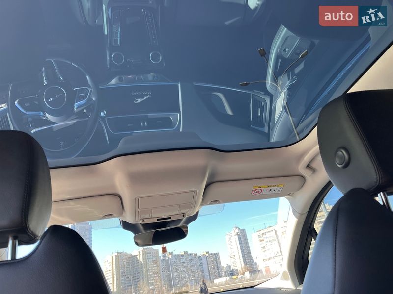 Позашляховик / Кросовер Jaguar I-Pace 2018 в Києві