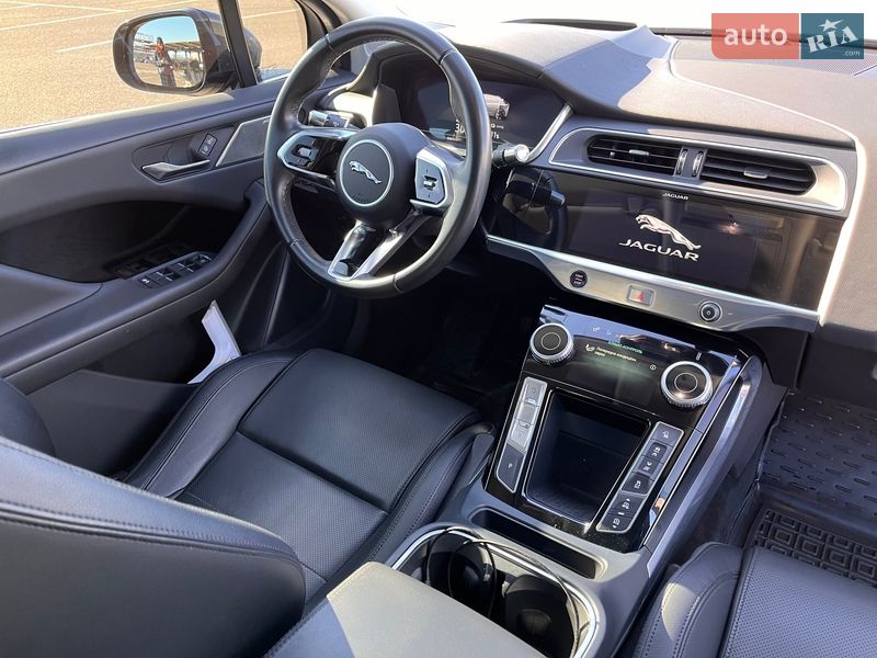 Позашляховик / Кросовер Jaguar I-Pace 2018 в Києві