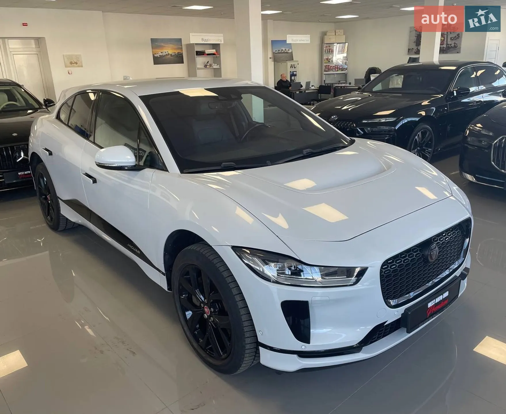 Jaguar I-Pace 2018