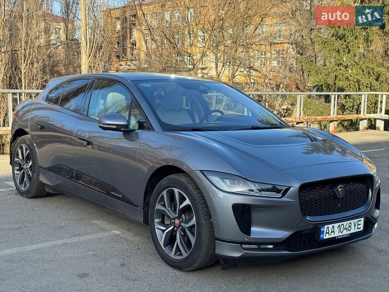 Внедорожник / Кроссовер Jaguar I-Pace 2020 в Киеве