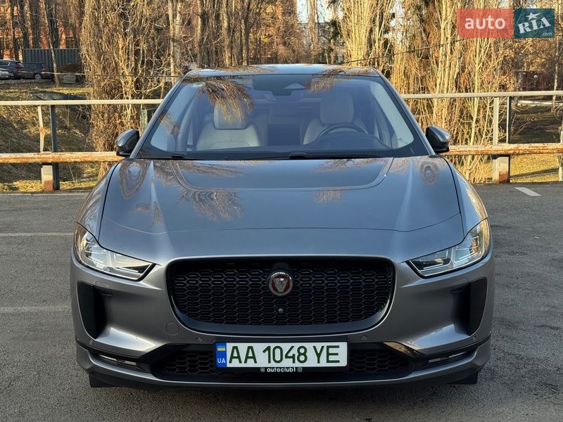 Внедорожник / Кроссовер Jaguar I-Pace 2020 в Киеве