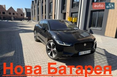 Внедорожник / Кроссовер Jaguar I-Pace 2018 в Хмельницком
