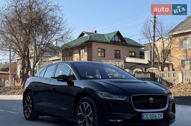 Внедорожник / Кроссовер Jaguar I-Pace 2018 в Черновцах