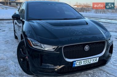 Позашляховик / Кросовер Jaguar I-Pace 2019 в Чернігові