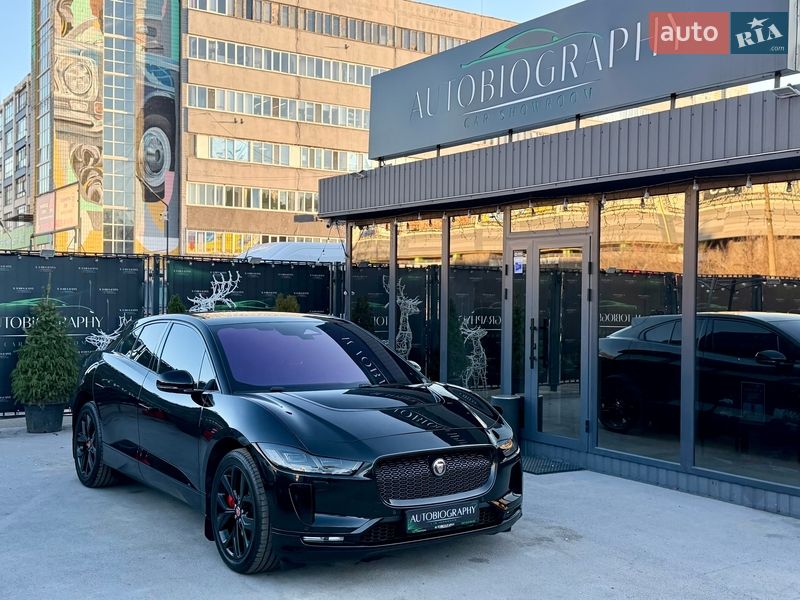 Внедорожник / Кроссовер Jaguar I-Pace 2023 в Киеве
