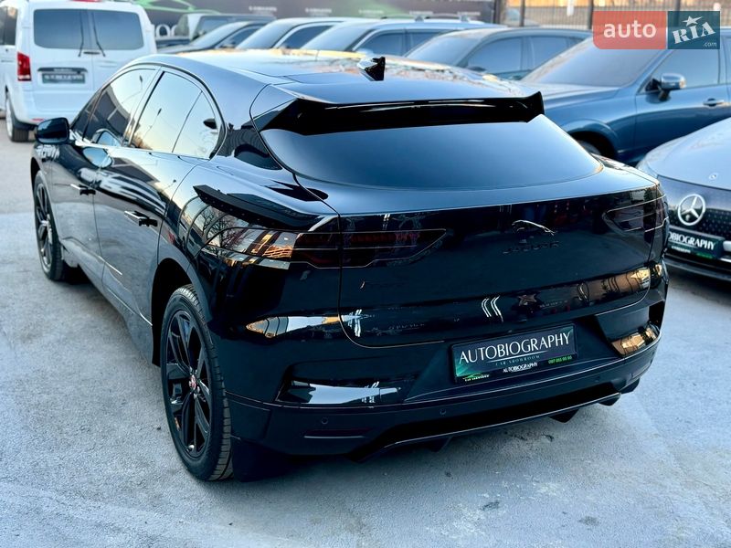 Внедорожник / Кроссовер Jaguar I-Pace 2023 в Киеве