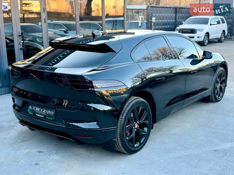 Внедорожник / Кроссовер Jaguar I-Pace 2023 в Киеве