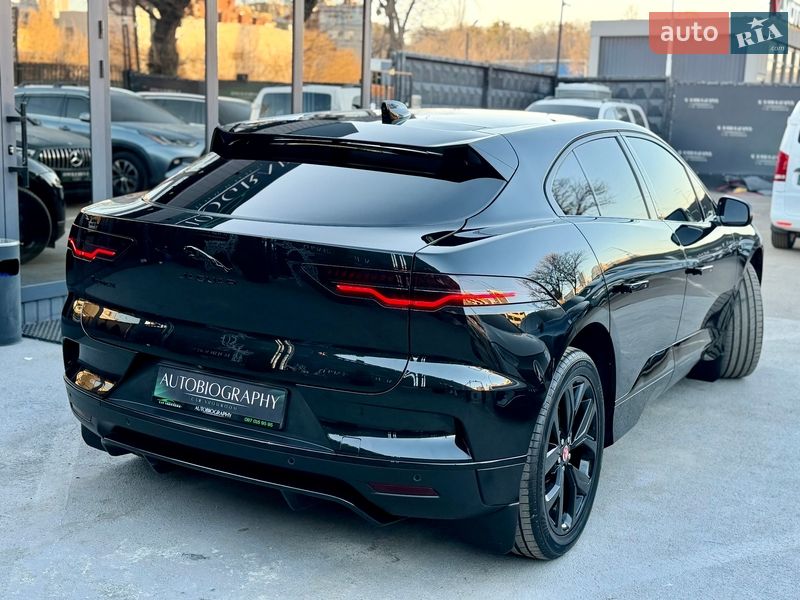 Внедорожник / Кроссовер Jaguar I-Pace 2023 в Киеве