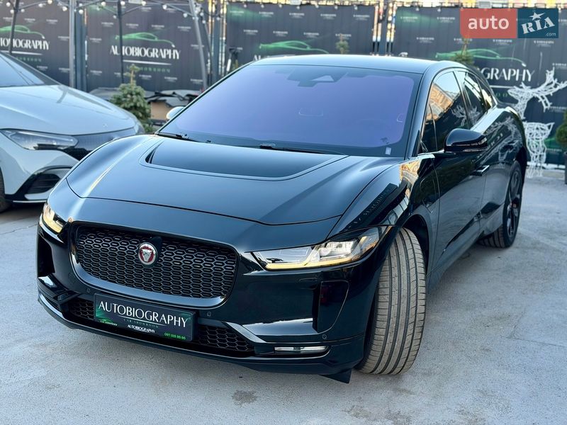 Внедорожник / Кроссовер Jaguar I-Pace 2023 в Киеве