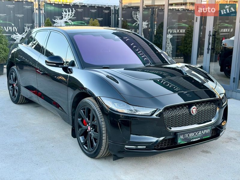 Внедорожник / Кроссовер Jaguar I-Pace 2023 в Киеве