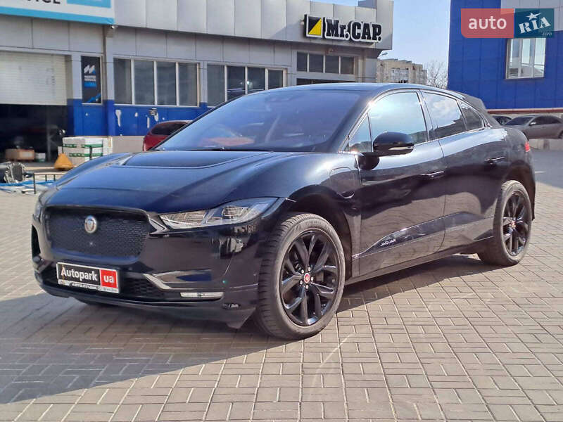 Jaguar I-Pace 2019 Jaguar I-Pace 2019