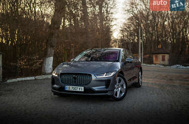 Позашляховик / Кросовер Jaguar I-Pace 2020 в Чернівцях