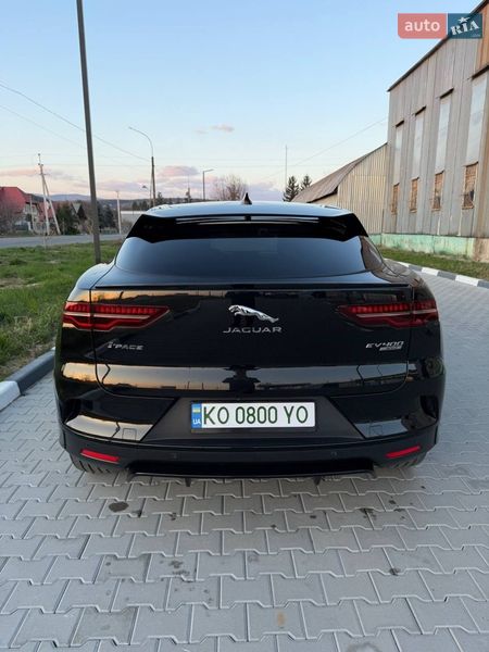 Внедорожник / Кроссовер Jaguar I-Pace 2018 в Ужгороде фото 5 Внедорожник / Кроссовер Jaguar I-Pace 2018 в Ужгороде