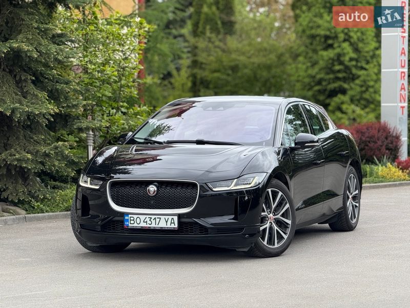 Внедорожник / Кроссовер Jaguar I-Pace 2018 в Тернополе