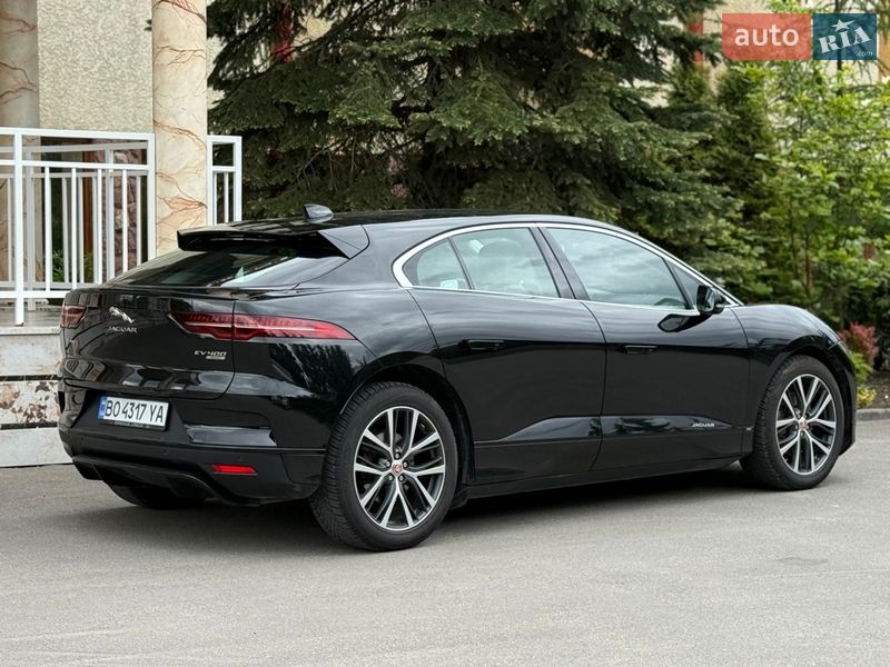 Внедорожник / Кроссовер Jaguar I-Pace 2018 в Тернополе