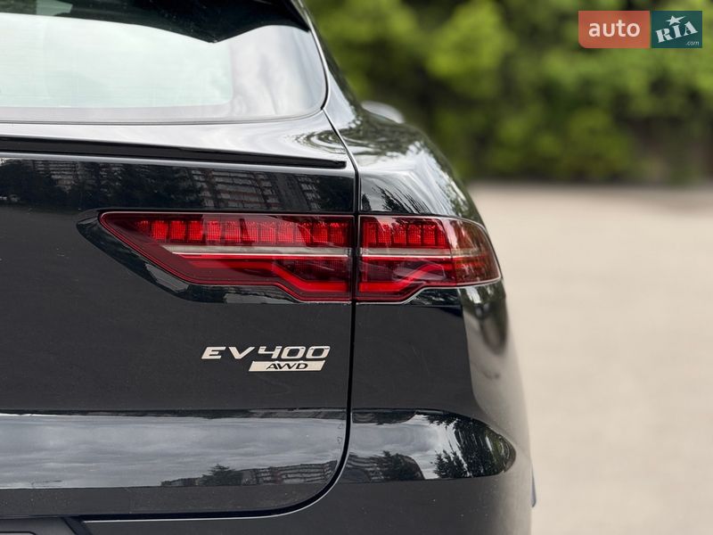 Внедорожник / Кроссовер Jaguar I-Pace 2018 в Тернополе