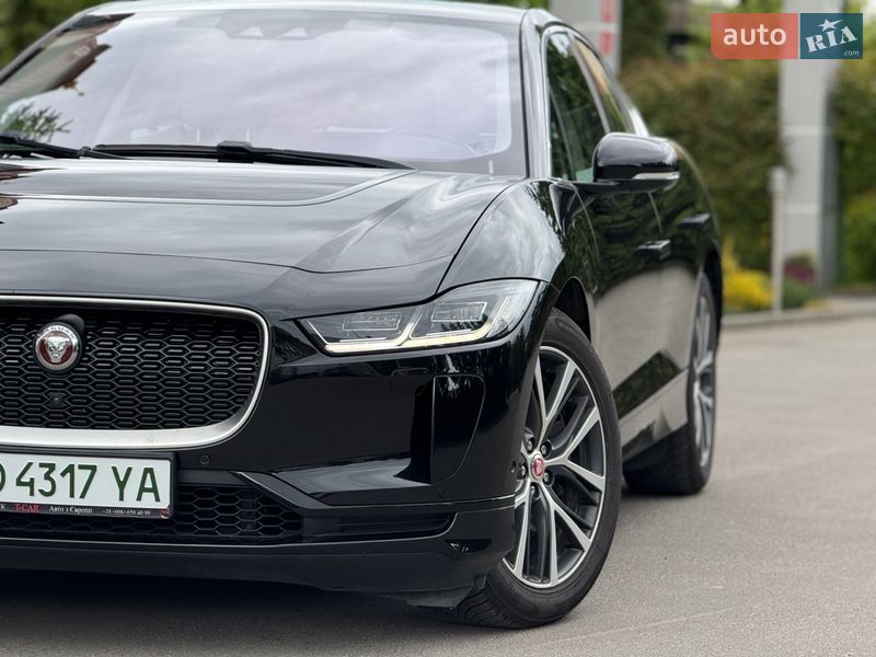 Внедорожник / Кроссовер Jaguar I-Pace 2018 в Тернополе