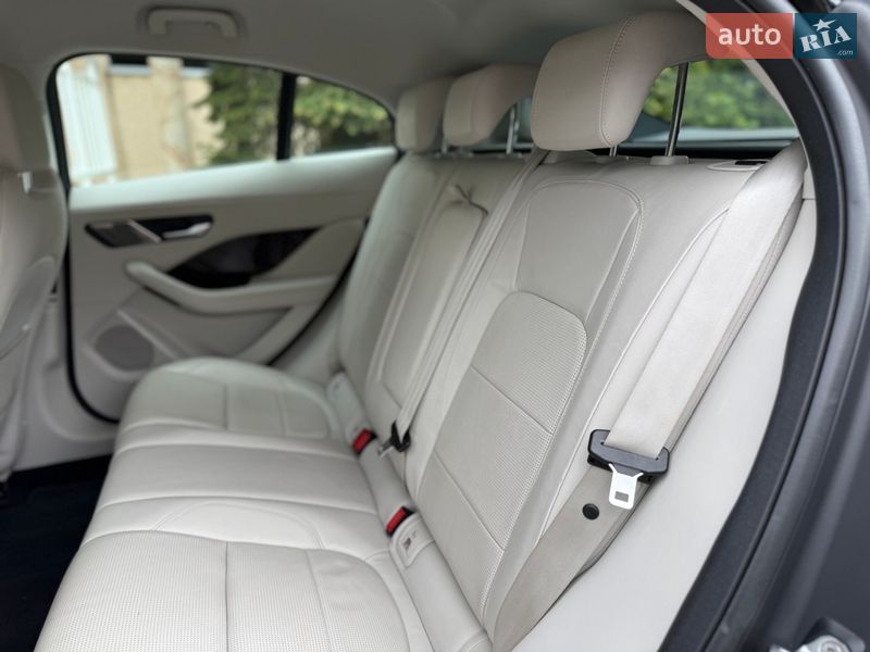 Внедорожник / Кроссовер Jaguar I-Pace 2018 в Тернополе