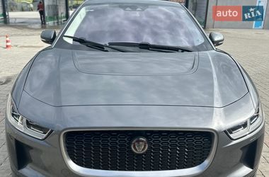 Позашляховик / Кросовер Jaguar I-Pace 2019 в Івано-Франківську