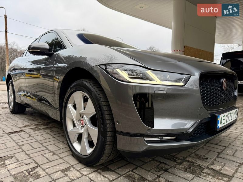 Позашляховик / Кросовер Jaguar I-Pace 2019 в Дніпрі