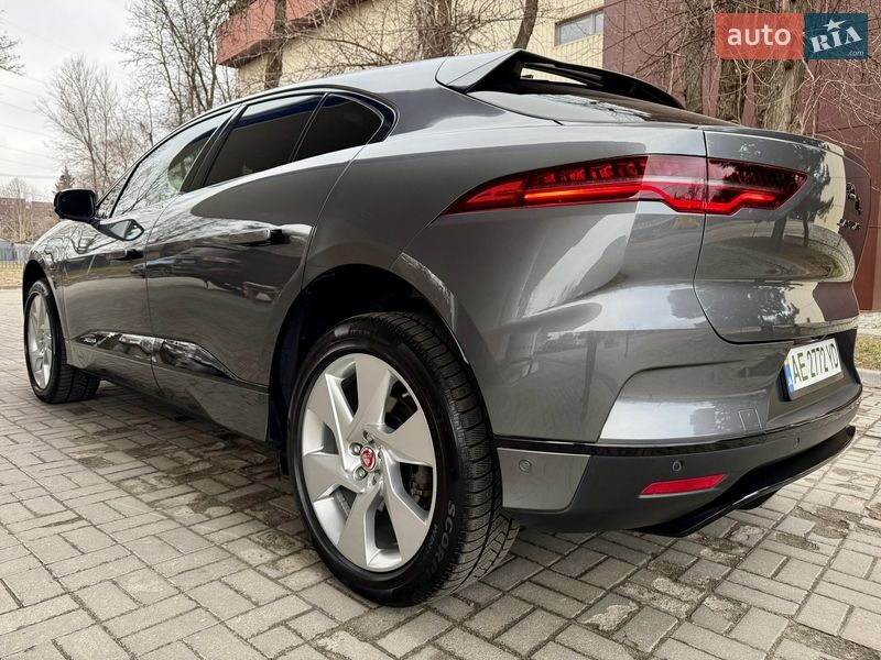Позашляховик / Кросовер Jaguar I-Pace 2019 в Дніпрі