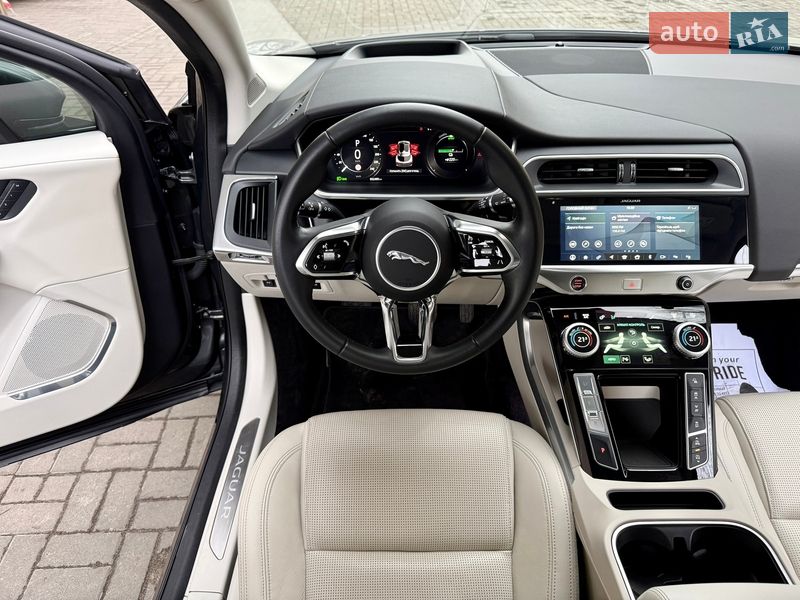 Позашляховик / Кросовер Jaguar I-Pace 2019 в Дніпрі